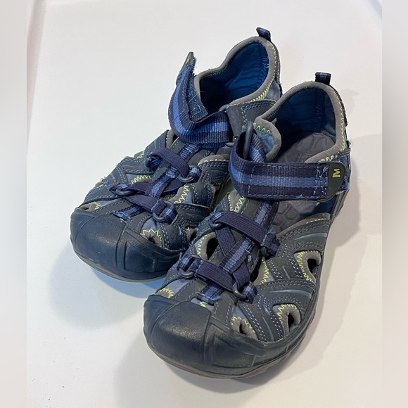 Merrell Hydro Hiker Sandal Size 2M - Picture 2 of 14